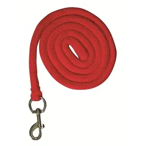 Lunghina cavallo con moschettone HKM Stars image-0