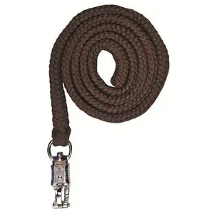 Lunghina cavallo con moschettone antipanico HKM Stars image-0