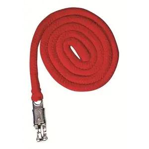 Riding lanyard with anti-panic snap hook HKM Stars image-0