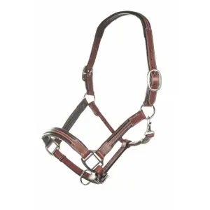 Cavezza in cuoio HKM Soft image-0