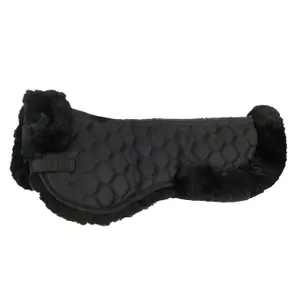 Sheepskin Saddle Pad for Horse HKM image-0