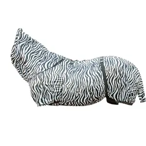 Anti-eczema horse blanket HKM Zebra