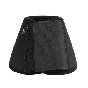 Cloches para cavalo abertas softoprène HKM image-1