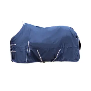 Outdoor Blanket for Horse with Fleece Lining HKM Eco-Light image-0