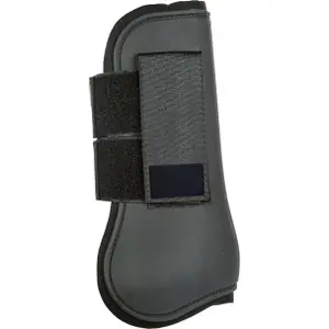 Otwarte przednie getry dla koni HKM Premium image-0