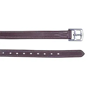 Étrivières en cuir HKM Flexi (x2) image-0