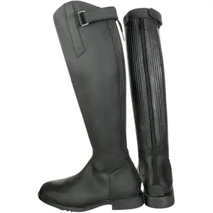 Women's leather riding boots HKM Flex Country Normal image-1