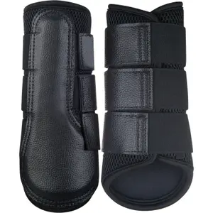 Closed horse gaiters HKM Breath image-0