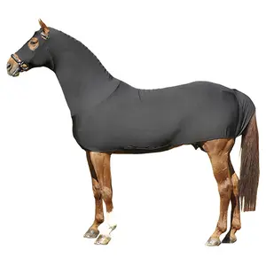 Fly Blanket with neck cover HKM image-0