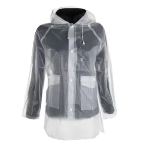 Transparentes Reitjacke Kinder HKM image-0