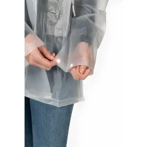 Transparentes Reitjacke Kinder HKM image-2