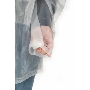 Transparentes Reitjacke Kinder HKM image-3