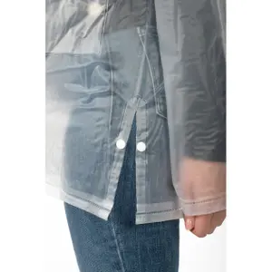 Transparentes Reitjacke Kinder HKM image-4