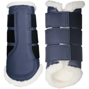 Ghette da cavallo chiusi HKM Comfort image-0