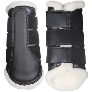 Κλειστές γκέτες για άλογα HKM Comfort image-0