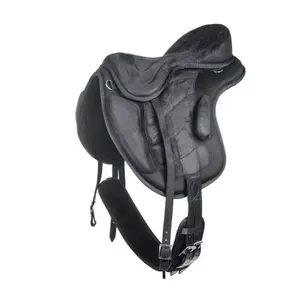 Selle pour cheval sans arçon HKM