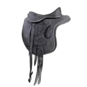 Selle pour cheval sans arçon HKM image-1