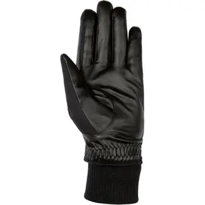 Luvas de equitação em couro HKM Frosty image-1