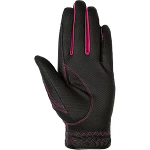 Ridehandsker i læder HKM Fashion image-1