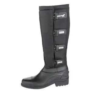 Botas de equitación térmicas niño HKM Robusta image-0