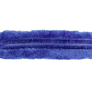 Licol dla konia wyściełany polarowym HKM Glitter image-1