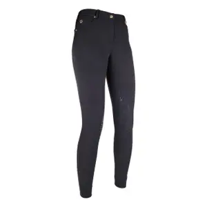 Mid grip riding Trousers for women HKM LG Basic image-0