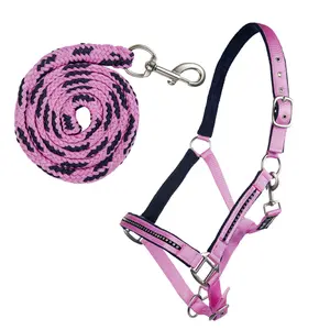 Hufgeschirr für Pferde mit Karabiner HKM image-0