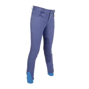 Riding Trousers mid grip girl HKM image-0