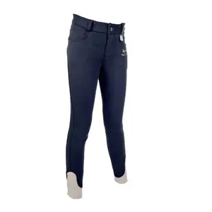 Riding Trousers mid grip girl HKM image-0