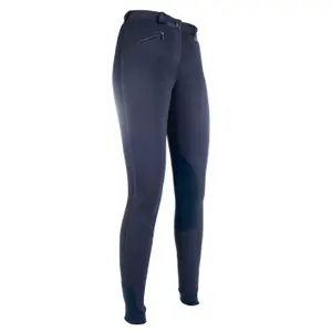 Riding Trousers mid grip girl HKM Penny Easy image-0
