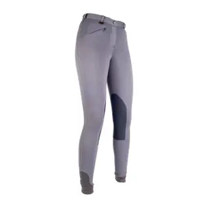 Riding Trousers mid grip girl HKM Penny Easy image-0