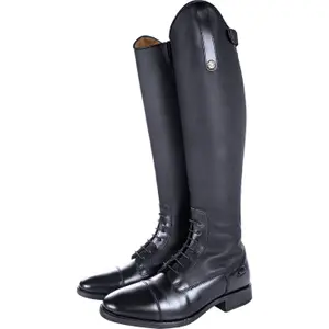 Leather riding boots HKM Sevilla Standard Length/Width image-1