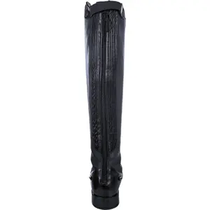 Leather riding boots HKM Sevilla Standard Length/Width image-2