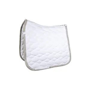 Dressage saddle pad for horses HKM Crystal Fashion image-0