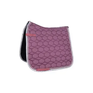 Dressage saddle pad for horses HKM Crystal Fashion image-0
