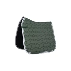 Dressage saddle pad for horses HKM Crystal Fashion image-0
