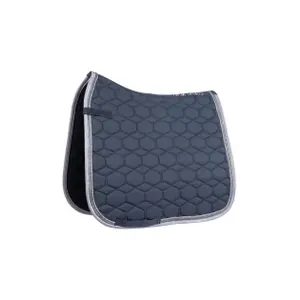 Dressage saddle pad for horses HKM Crystal Fashion image-0