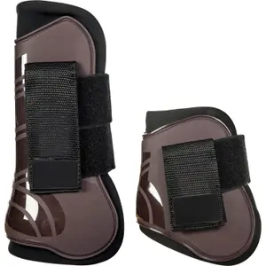 Front Boots for Horse with Fetlock Protectors HKM Genua (x4) image-0