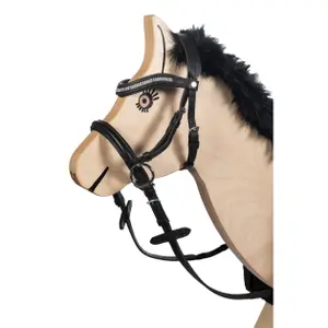 Cabezada sin bocado para caballos HKM Funny Horses image-1