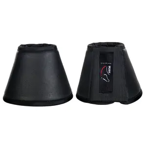 Synthetic Leather Horse Boots HKM Soft Comfort image-2