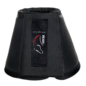 Synthetic Leather Horse Boots HKM Soft Comfort image-1