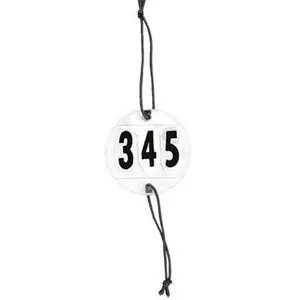 Numero equitazione 3 cifre regolabile HKM (x2) image-0