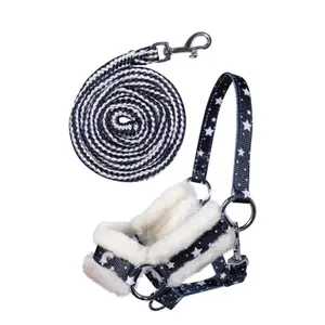 Zadel en longe voor Hobby Horse HKM Kids image-0