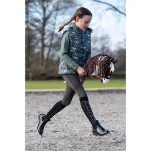 Reitstrümpfe Kinder HKM Kids Hobby Horsing image-2