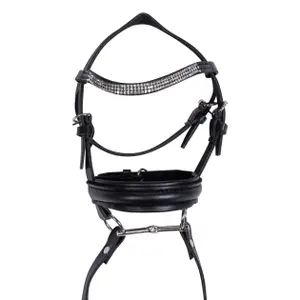 Riding bridle HKM Kids Cuddle image-1