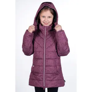 Girls' riding coat HKM Kids Alva image-1