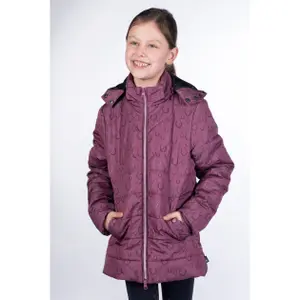 Girls' riding coat HKM Kids Alva image-2