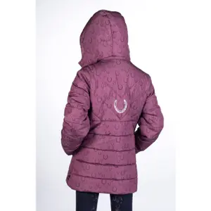 Girls' riding coat HKM Kids Alva image-4