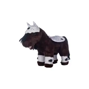Set mit Mütze gegen Fliegen und Bandagen für Hobby Horse HKM Kids Cuddle Pony image-1