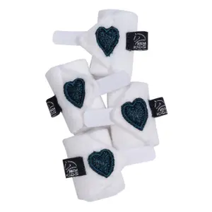 Set mit Mütze gegen Fliegen und Bandagen für Hobby Horse HKM Kids Cuddle Pony image-4